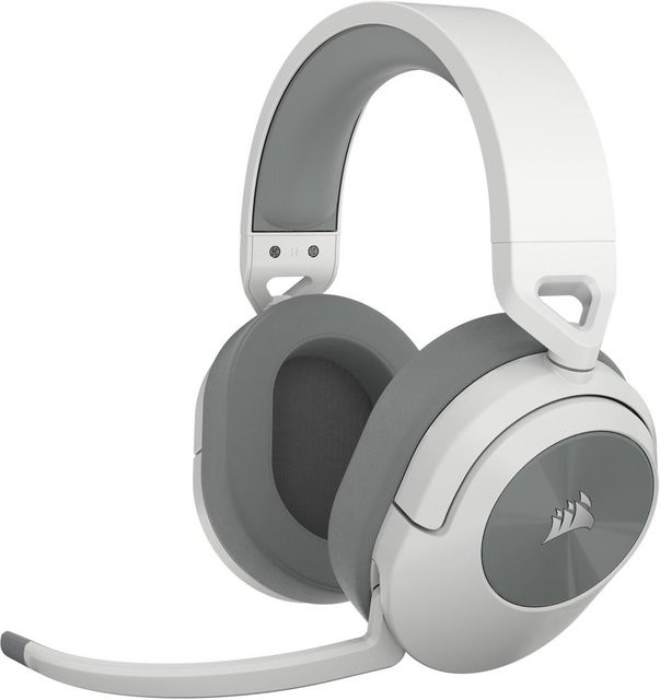 Corsair HS55 Wireless Gaming Headset Over-Ear Bluetooth in Weiß - Bild 1