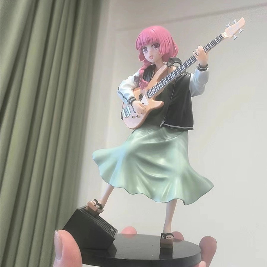 Bandai Bocchi Der Fels! Hiroi Kikuri, Anime-Figur, Kunststoff - Bild 2