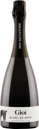 Azienda Agricola San Salvatore, Gioì Spumante Blanc de Noir, trocken, Schaumwein, 0,75 l
