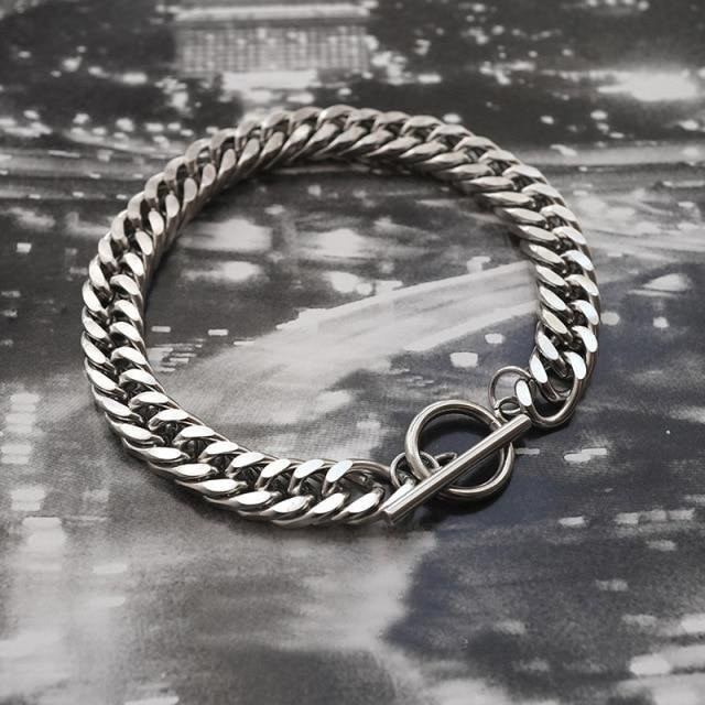 Allbestart Armband, Titanstahl, Silber, Damen - Bild 1