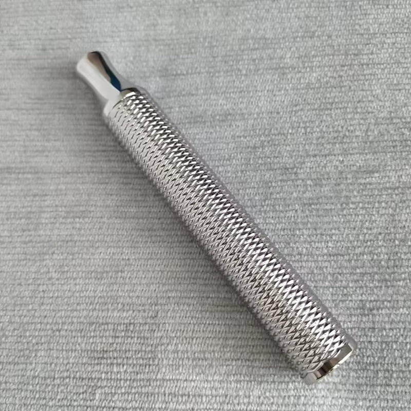 Dscosmetic KVS 316L Sicherheitsrasierergriff aus Edelstahl, Unisex - Bild 2