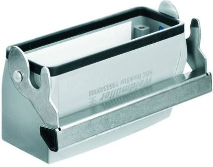 Weidmüller Kupplungsgehäuse HDC 24B KLU 1M25G in Silber aus Edelstahl - Bild 1