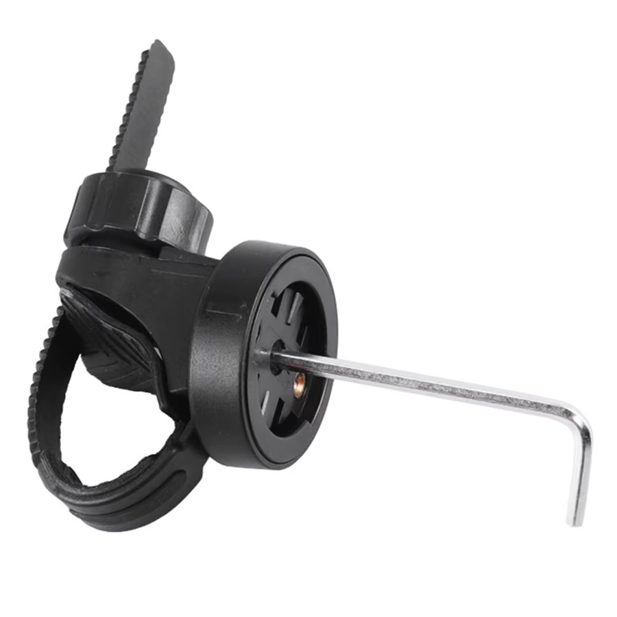 Garmin Fahrrad Computer Halterung mit Lichtänderung und Multifunktions-Basis für Garmin Varia Radar Rücklicht, Schwarz - Bild 3