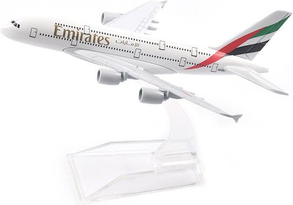 Jason Tutu Flugzeugmodell, Druckguss Metall, 1:400, ab 14 Jahre - Bild 1