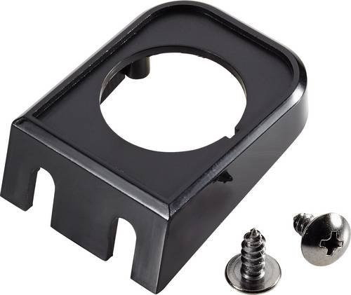 TRU Components Montageplatte TC-PR18-B1 Schwarz - Bild 1