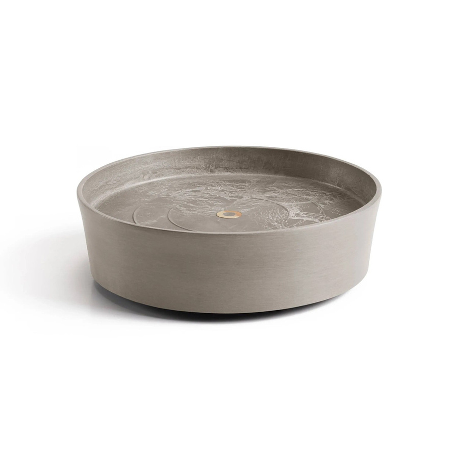 Ecopots Untersetzer Amsterdam Rollen Taupe, Durchmesser: 28,7 cm, Höhe: 8,3 cm - Bild 2
