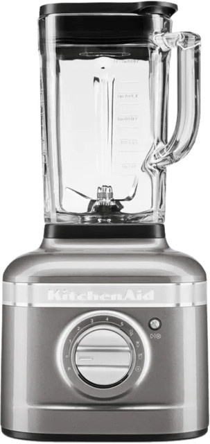 KitchenAid Artisan K400 Standmixer 5KSB4026EMS Medaillon Silber - Bild 1