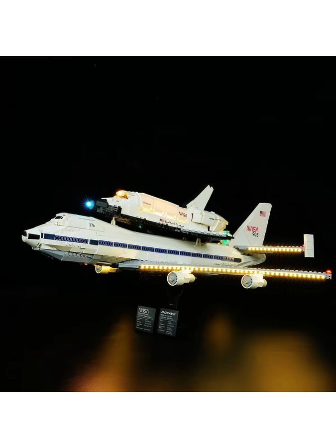 MAXCXT LED-Licht für LEGO 10360 Shuttle Carrier Flugzeuge DIY dekorative Lampe - Bild 3