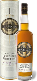 THE TARGE Highland Single Grain Scotch Whisky 17 Jahre, 0,7 l, 44% Vol. - Bild 1
