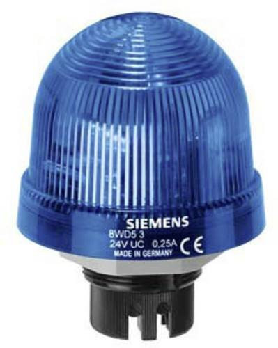 Siemens Signallampe 8WD5320-5AF Blau Durchmesser: 7,0 cm, Höhe: 6,6 cm - Bild 1