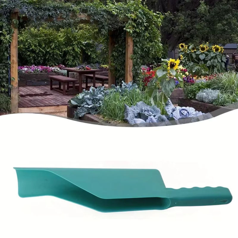Dachrinnenreinigungswerkzeug Flex Fit Getter Scoop zur Schmutz- und Schuttentfernung für Garten und Dach - Bild 2