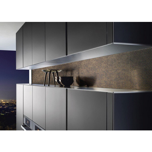 wallface Wandpaneel RACE 3D Runddekor in Braun Silber Kupfer, B: 260 cm, H: 100 cm, Tiefe: 0,17 cm - Bild 2
