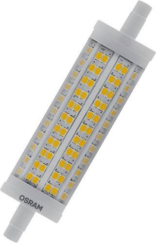 Osram LED Linear Line Lamp R7s Kolbenform, Warmweiß, dimmbar, Durchmesser: 28 mm, Länge: 118 mm - Bild 1