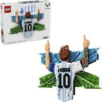 LEGO Editions Lionel Messi Torjubel 3D-Wandkunst - Bild 3