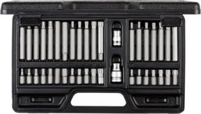 Gedore Bit-Satz 10mm 40-teilig mit TX, XZN und 6-kant Profilen - Bild 2