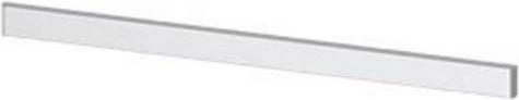 Siemens Zierblende aus Metall in Lichtgrau 8MF1000-2CD08 - Bild 1