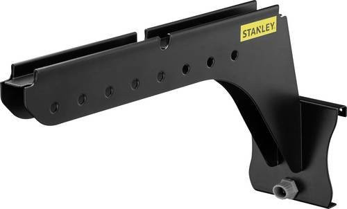Stanley STST82612-1 Trackwalls Regalbefestigung in Schwarz - Bild 1