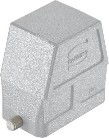 HARTING Tüllengehäuse 09 30 210 0803 in Silber aus Aluminium - Bild 1
