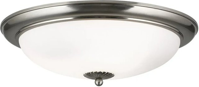 Orion Leuchten Deckenleuchte Empira in Chrom mit Glas und Metall, Durchmesser: 47 cm - Bild 1