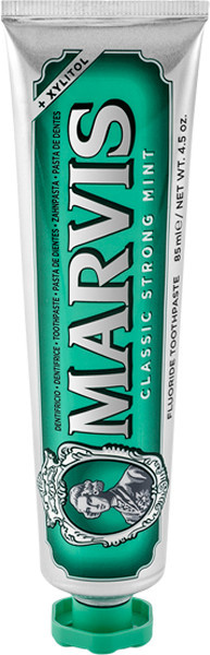 Marvis Classic Strong Mint Zahnpasta mit Pfefferminzöl - Bild 1
