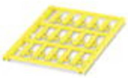 Phoenix Contact 1014083 UCT-WMTBA Leitermarkierer Gelb zur Montage mit Kabelbindern, Beschriftungsfläche 24 x 4 mm - Bild 1