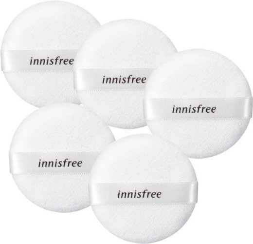Innisfree Puderquaste, 5 Stück, Unisex - Bild 1