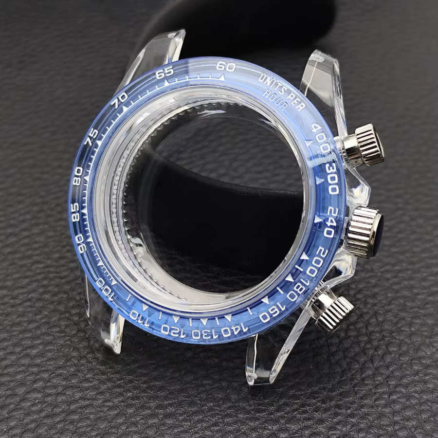 Uhrenzubehör VK63 Fall Acryl Uhr Box, 20mm Armband, Herren - Bild 1