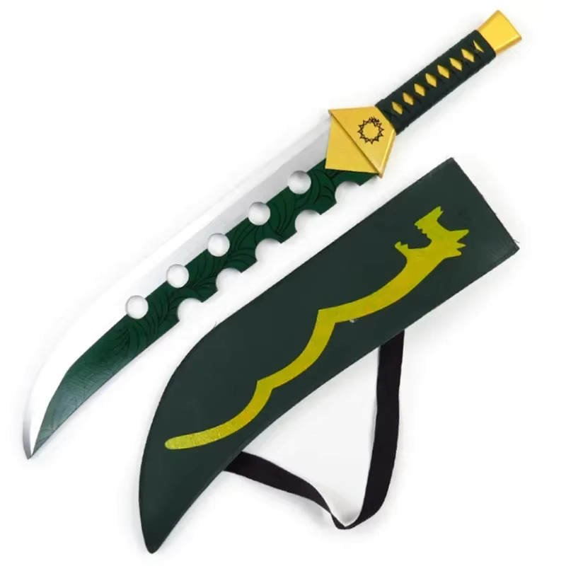 Bandai The Seven Deadly Sins Meliodas Lost Bane Katana, Spielzeug, Holz - Bild 6