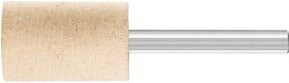 PFERD Feinschleifstift AW120LR zylindrisch PFZY 2030, Farbe Beige, Durchmesser: 6 mm, Länge: 20 mm - Bild 1