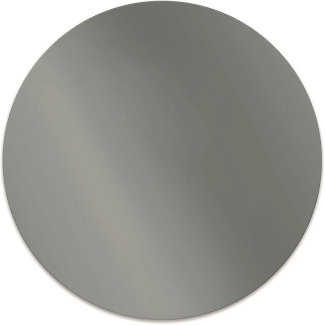 Tulup Bodenschutzmatte Grau für Hartböden B/T: 100 x 100 cm - Bild 1