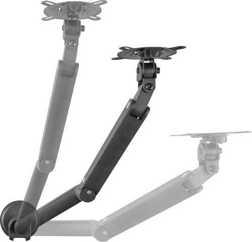 One For All Solid Universal-Monitorarm DM 4110, Einzelmonitorhalterung Schwarz, für Monitore von 33 cm bis 88,9 cm - Bild 2