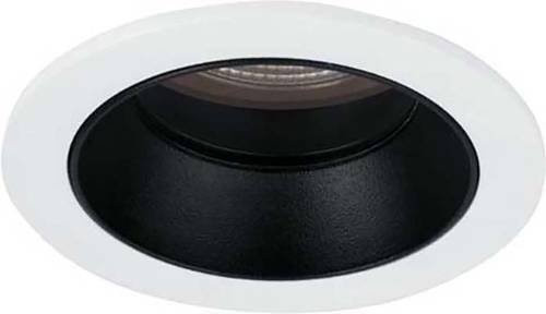 Brumberg LED-Einbauleuchte 12035554, weiß, warmweiß, IP44, rund - Bild 1