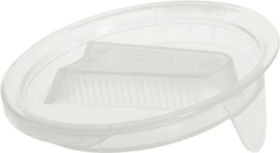 Hünersdorff Deckel für Messkanne 3.000ml, transparent, Durchmesser: 17,9 cm - Bild 1