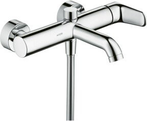 Hansgrohe Axor Citterio M AP Wannen-Einhebelmischer mit Schwenkausladung in Chrom - Bild 1