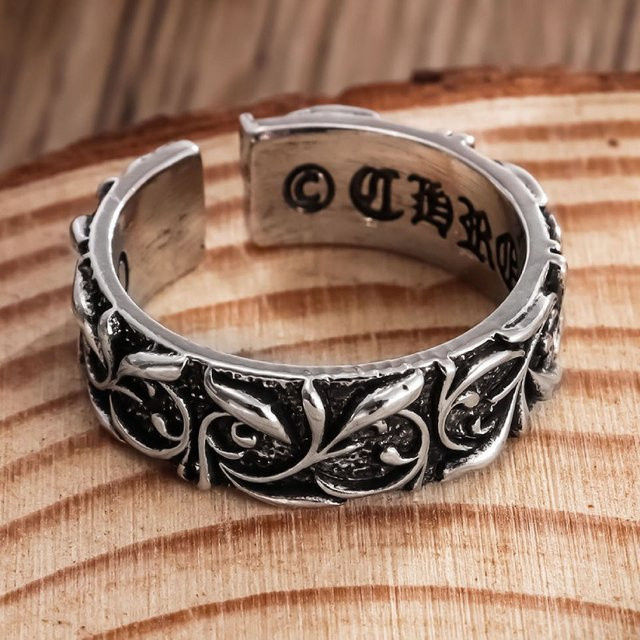 LOVE&NAME Ring, Silber, Vintage, Unisex - Bild 1