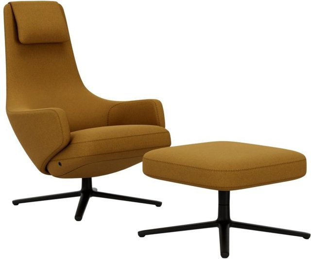 Vitra Repos Sessel mit Ottoman - Bild 1