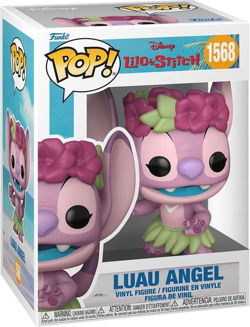 Funko Disney Lilo & Stitch Luau Angel, Einzelfigur, ab 3 Jahren - Bild 1