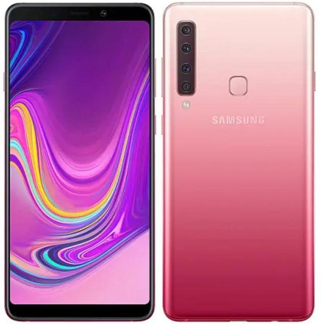 Samsung Galaxy A9 (2018) A920F Refurbished Smartphone in Rosa mit 128 GB Speicher und 6 GB RAM, 6,4 Zoll Display, 24 MP Kamera und 4G/LTE - Bild 1