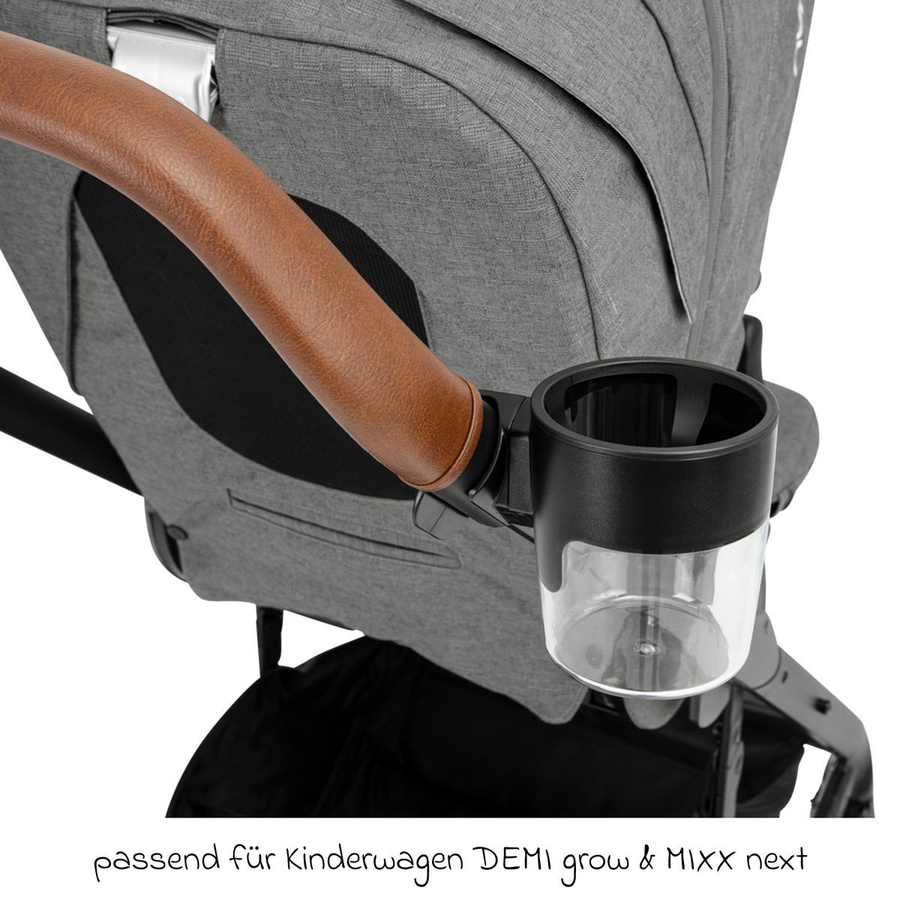 Nuna Becherhalter für DEMI und MIXX Kinderwagen in Schwarz - Bild 3