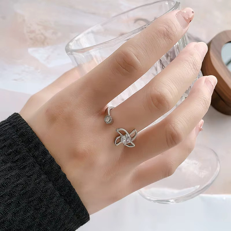 GaGa-Duck Ring 925 Silber, Kristall - Bild 2