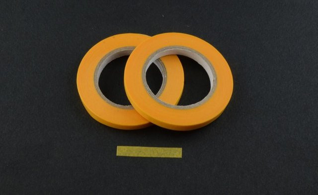Italeri Maskingtape Papierrolle Orange Breite: 0,6 cm, Länge: 18 m - Bild 1