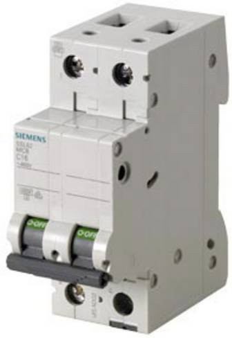 Siemens Leitungsschutzschalter 5SL6208-7 8A 400V in Weiß - Bild 1