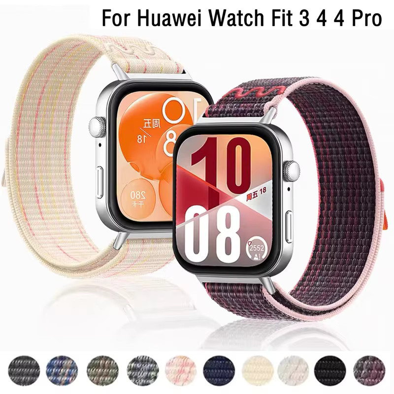 Huawei Uhrenarmband Nylon, Bunt, Unisex - Bild 4