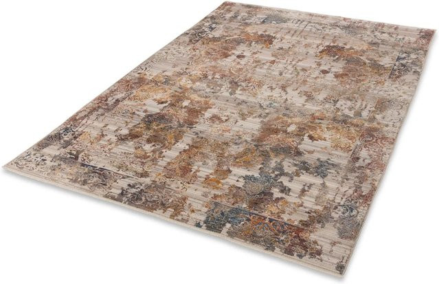 Schöner Wohnen Teppich Mystik Orientalisch Bunt mit Fransen B/T: 200 x 285 cm - Bild 1