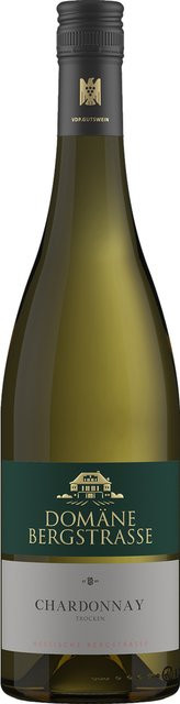 Domäne Bergstraße, Chardonnay, trocken, Weißwein, 2025, 0,75 l - Bild 1