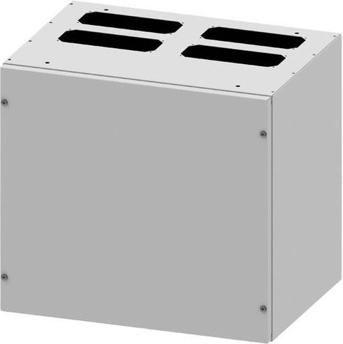 Siemens Rangierverteiler aus Stahl in Lichtgrau B/T/H: 55 cm x 50 cm x 40 cm - Bild 1