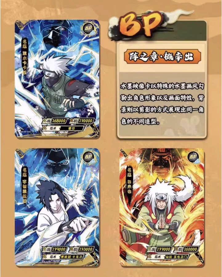 KAYOU Naruto, Sammelkarten, Set / Bundle - Bild 2