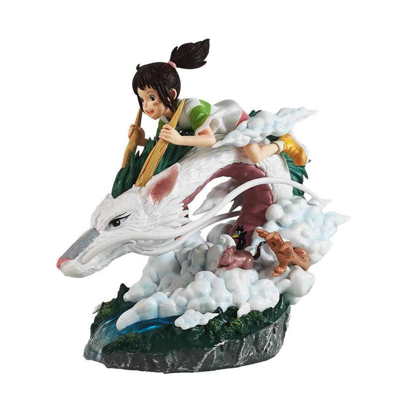 Yiran toy 1 Ogino Chihiro und Nigihayami Kohakunushi Anime Modell PVC Action Modell Puppe - Bild 4