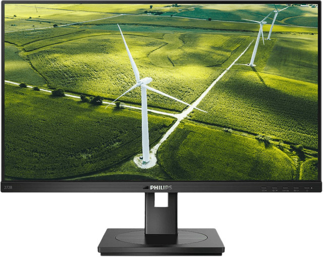 Philips 272B1G/00 Monitor Full HD mit 27 Zoll Display, HDMI, DisplayPort und USB-A in Schwarz - Bild 1