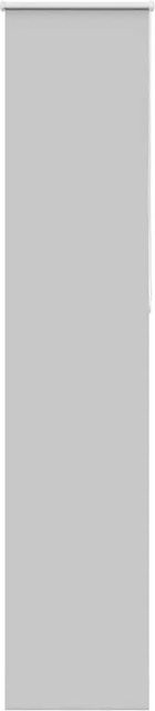 vidaXL Verdunkelungsrollo Hellgrau aus Polyester, B: 55 cm, H: 230 cm - Bild 1
